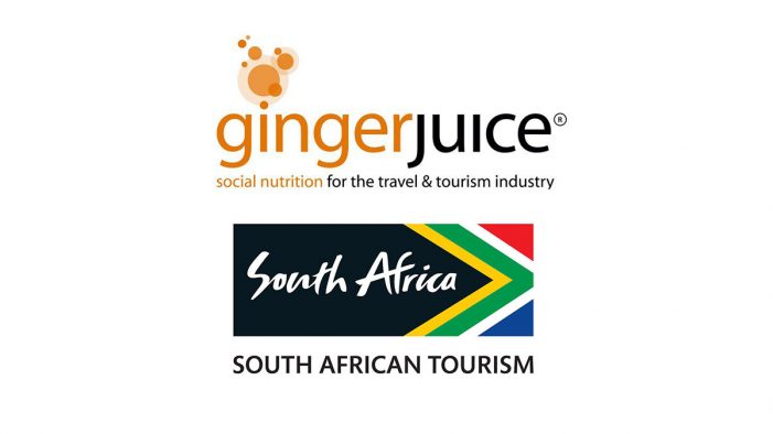 South African Tourism appoints Ginger Juice as UK Social Media Agency