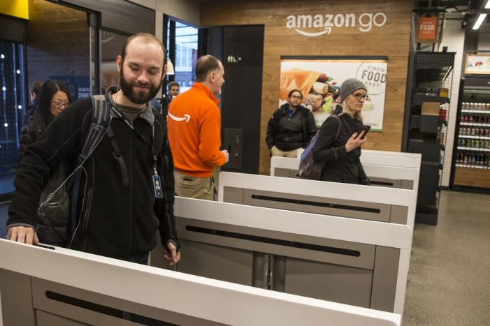 Amazon plans to open up to six more cashierless Amazon Go stores in 2018