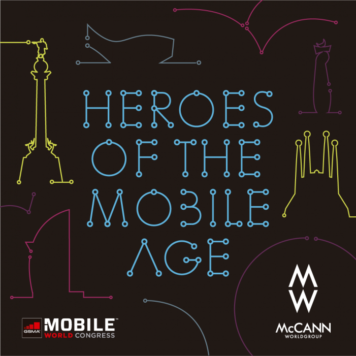 McCann Worldgroup presents “Heroes of the Mobile Age” at  Mobile World Congress 2018