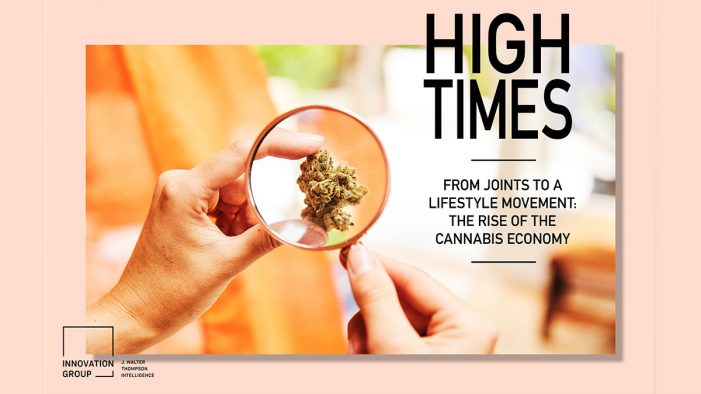 High Times Ahead for Marketers in Cannabis Economy, J. Walter Thompson Report Suggests