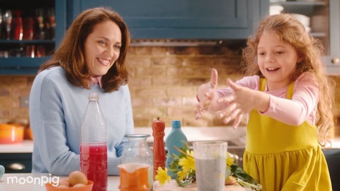 Moonpig highlights magic of Mother’s Day in new TV campaign by Quiet Storm