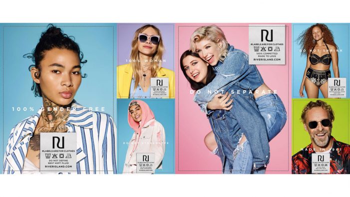 Studio Blvd. and River Island create provocative campaign for its SS18 collection