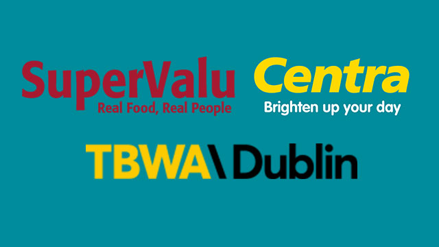 TBWA\Dublin Wins Supervalu and Centra Accounts