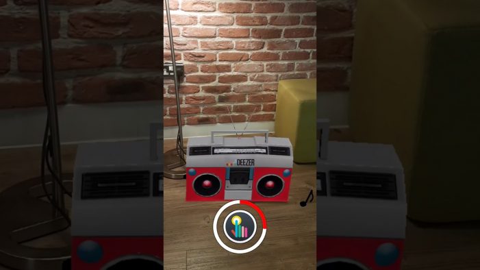 Deezer launches first ever AR ‘boombox’ advert to engage millennial music audience