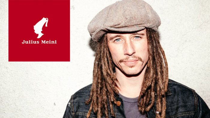 JP Cooper teams with Julius Meinl to create a new song celebrating poets from around the world