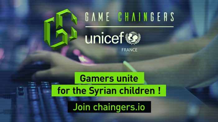 UNICEF and BETC launch an unprecedented fundraising tool using blockchain technology