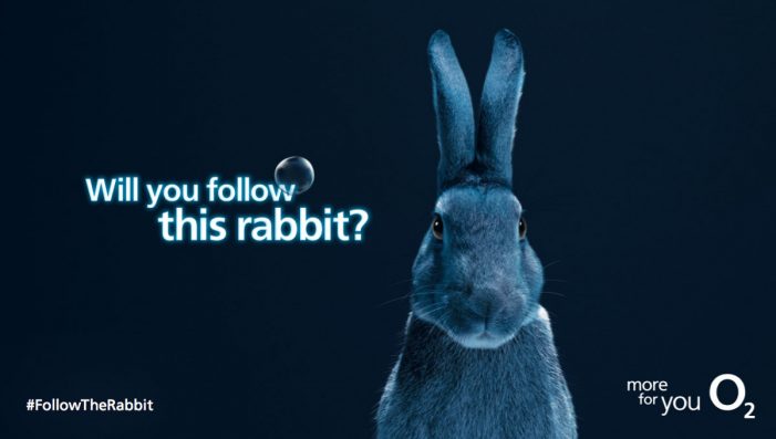 O2 promotes live music in new #FollowTheRabbit campaign by VCCP