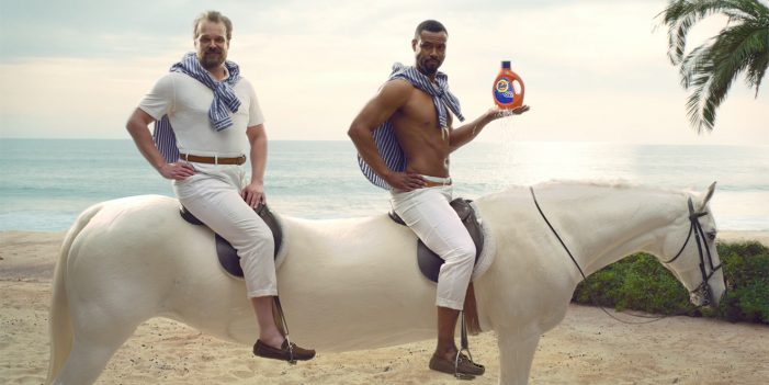 Every Super Bowl Ad was a Tide Ad According to David Harbour and Saatchi & Saatchi New York