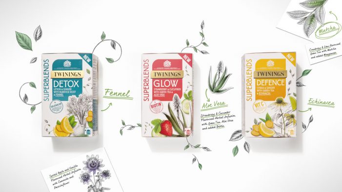 Twinings Launches Vibrant New SuperBlends Range with Help from BrandOpus