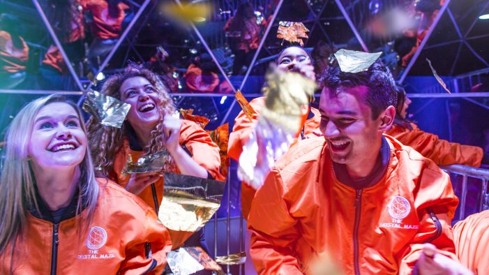 Crystal Maze Live ad campaign awarded to Media Agency Group