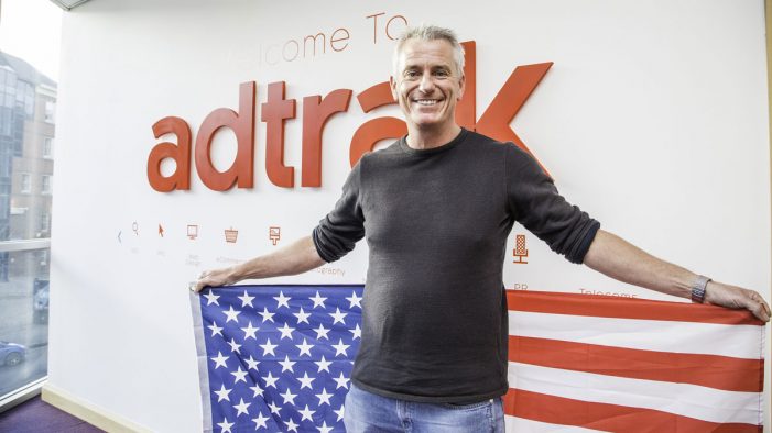 Adtrak goes stateside with first ever US client wins
