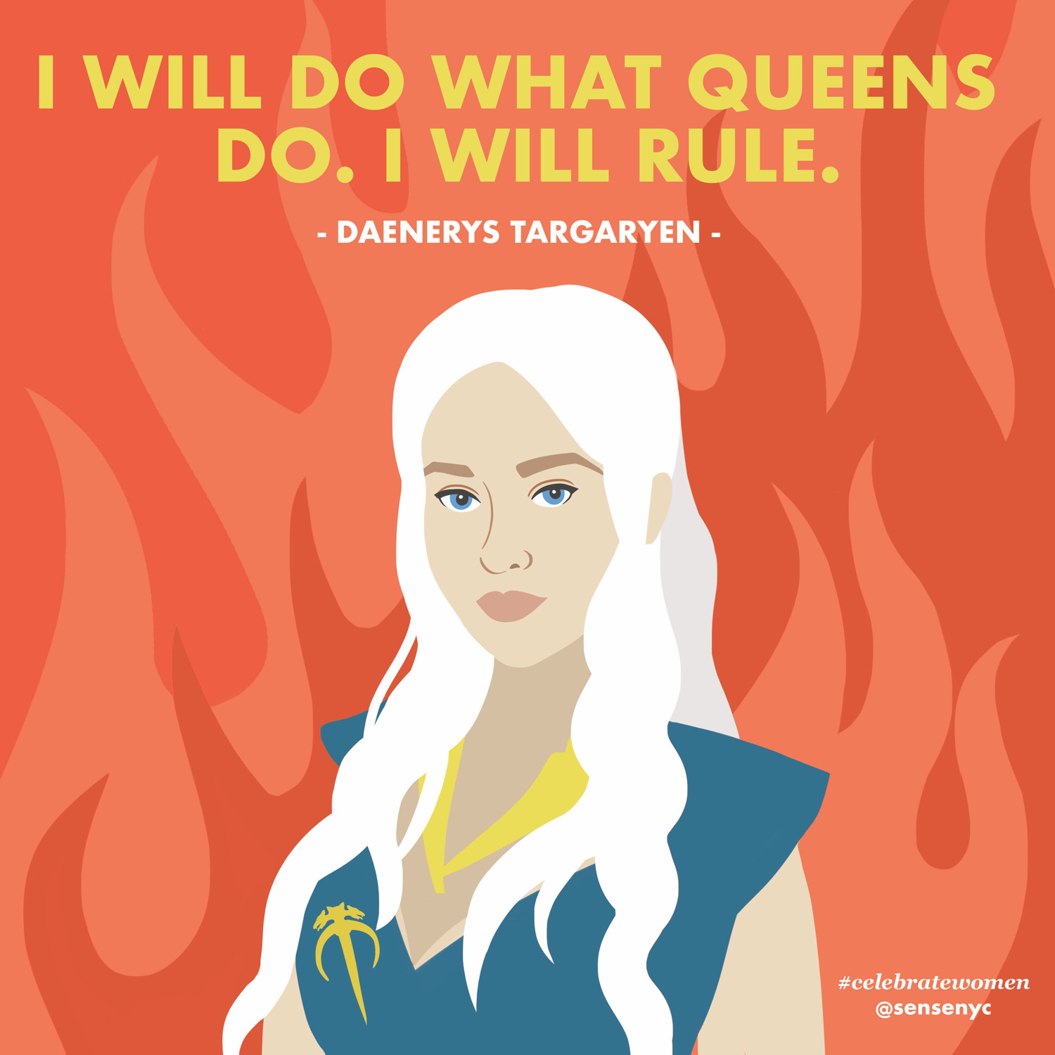 Daenerys-Targaryen-by-Sense-NYC