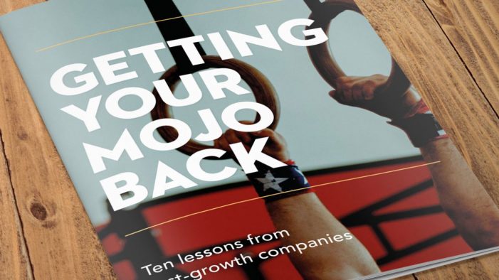 Getting Your Mojo Back – Ten Lessons from Fast-Growth Companies Revealed in isobel’s Report