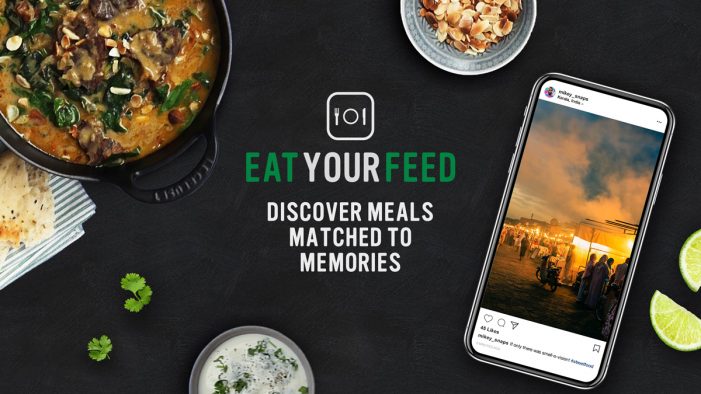 AnalogFolk Use AI to Turn Instagram Memories into Meal for Knorr in New ‘Eat Your Feed’  Campaign