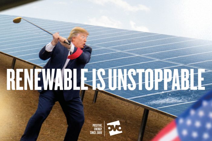 OVO Energy takes swing at Donald Trump in second phase of Uncommon’s campaign