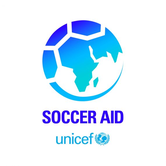 Conran Design Group Creates New Soccer Aid Identity for UNICEF