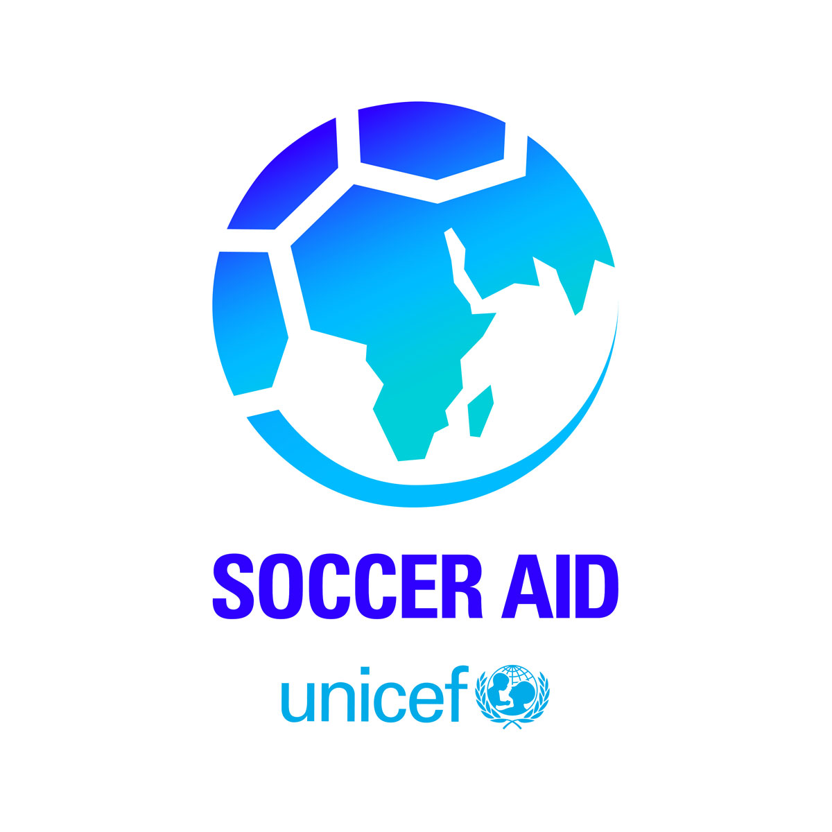 Conran Design Group Creates New Soccer Aid Identity for UNICEF