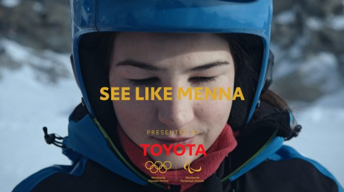 Toyota’s visual impairment filter on Instagram allows everyone to #SeeLikeMenna