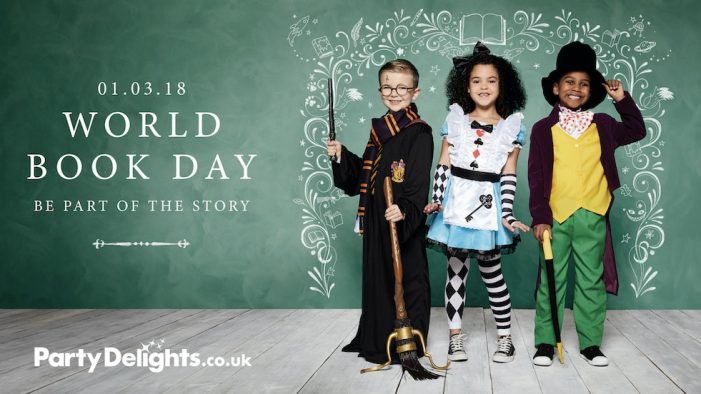seventy7 launch world book day campaign for Party Delights