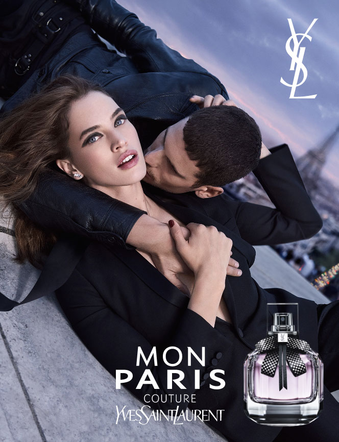 BETC Luxe General POP sign the new Mon Paris couture campaign