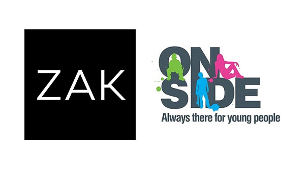 ZAK announces partnership with OnSide to give back to London youth