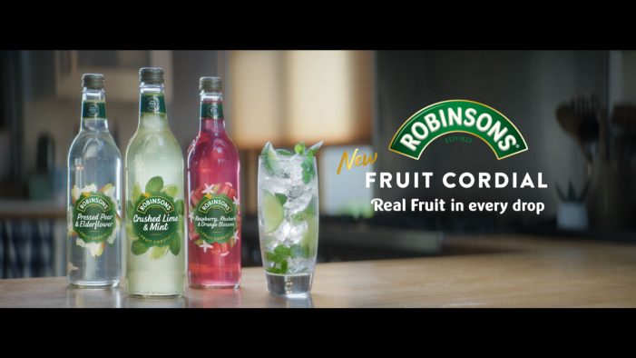 Saatchi & Saatchi London and Britvic-owned Robinsons launch Fruit Cordial campaign
