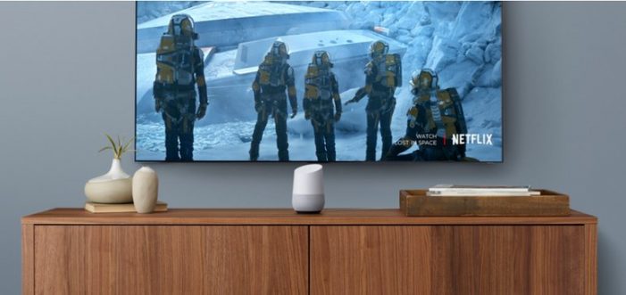 Netflix’s ‘Lost in Space’ unveils Google smart-speaker adventure