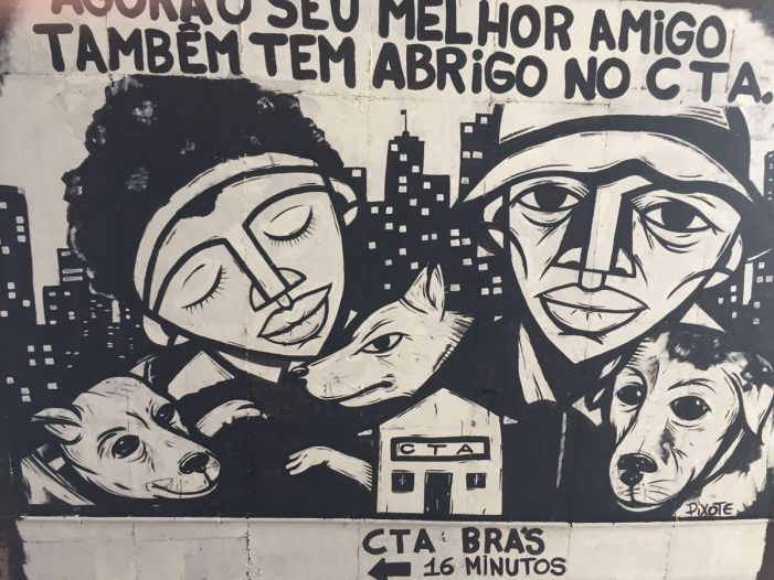 São Paulo City Hall transforms viaducts in media to talk with homeless people
