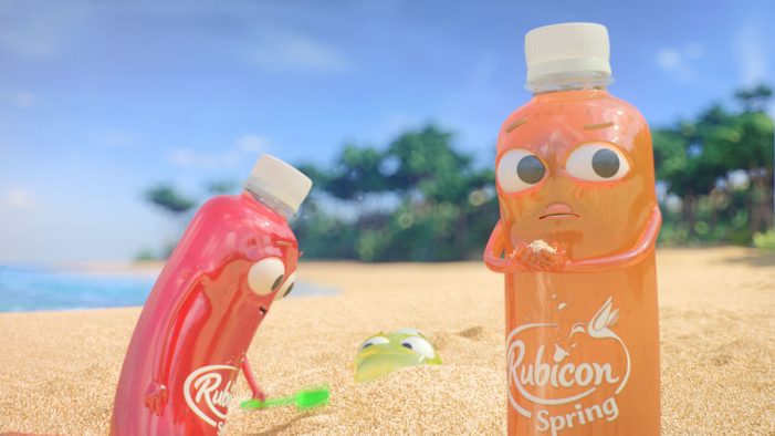 BMB creates cheeky animated campaign for Rubicon Spring