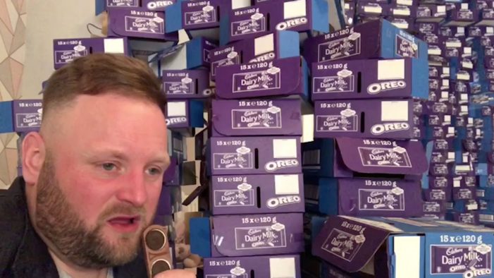 Cadbury Dairy Milk Oreo Teams up with YouTube Star Arron Crascall to Give Out 50,000 Bars