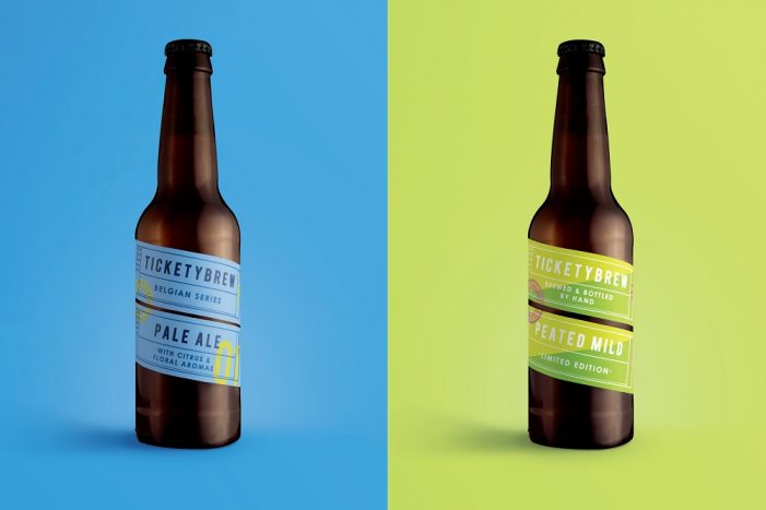 Carter Wong Revamps British Craft Beer Brand TicketyBrew
