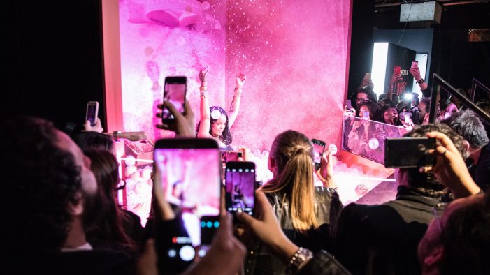 Rihanna and Sephora storm Italy with fully immersive extravaganza