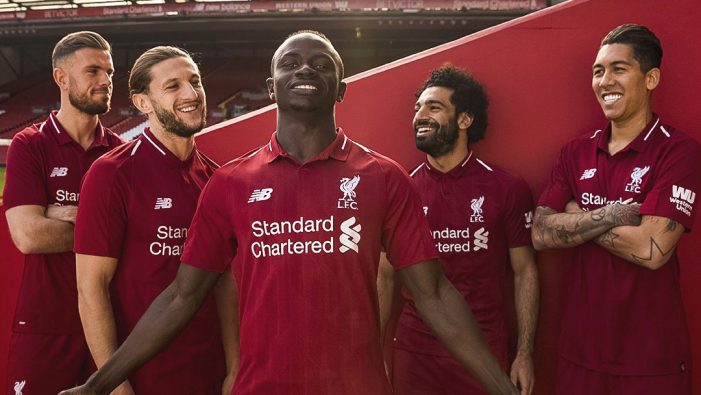 New Balance launches ‘This Means More’ campaign to mark release of new Liverpool FC home kit