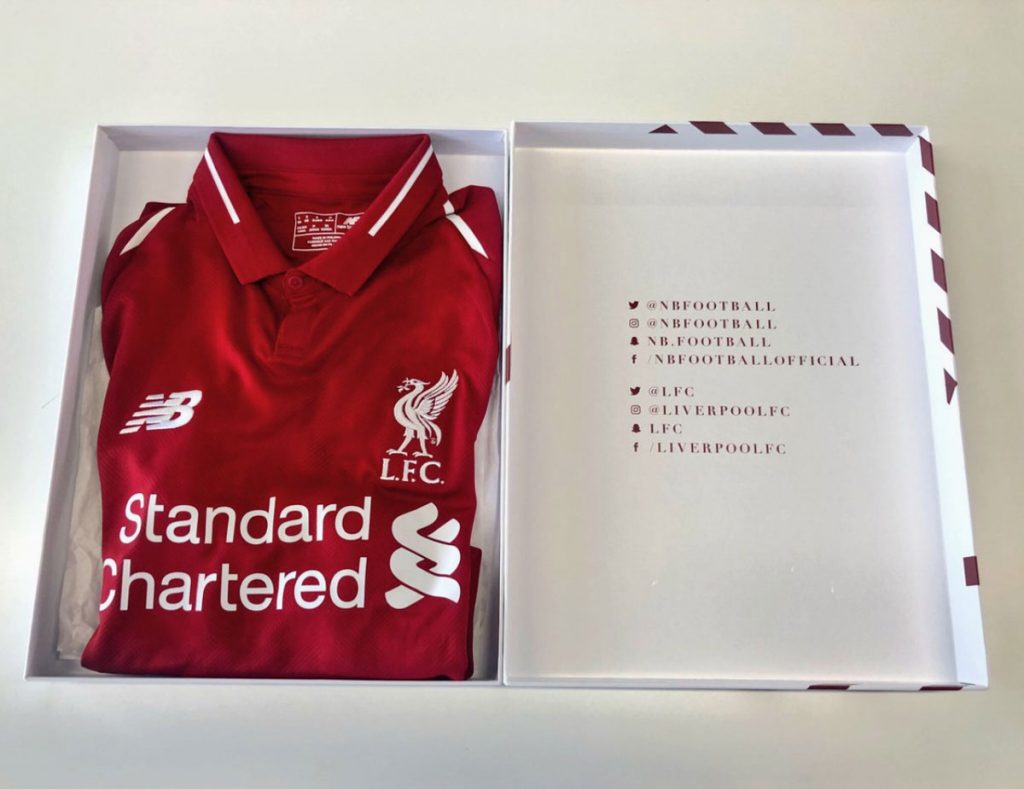 New Balance launches 'This Means More' campaign to mark release of new Liverpool  FC home kit – Marketing Communication News