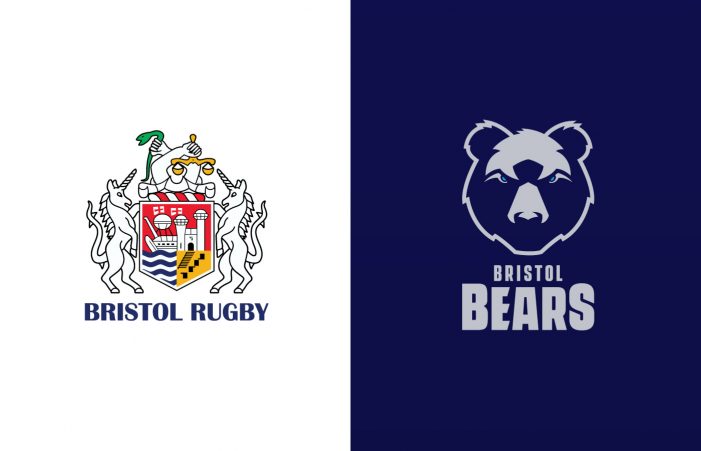 Bristol Rugby rebrand demonstrates club’s fierce ambition