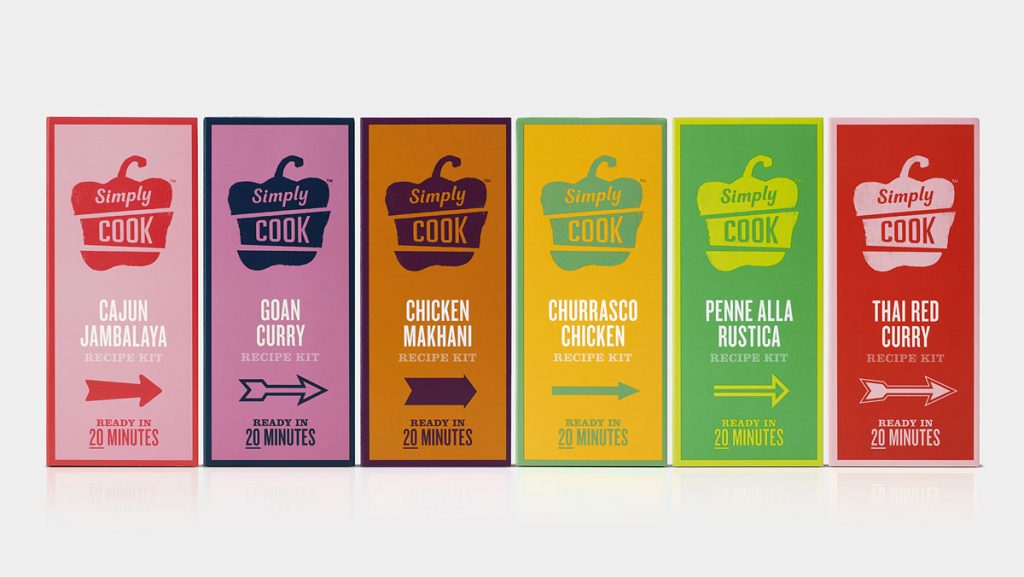 Simply Cook Debuts In Retail With A Vibrant New Brand Expression ...