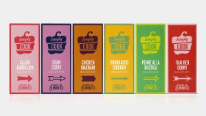 Simply Cook Debuts in Retail with a Vibrant New Brand Expression Created by  B&B Studio and Path – Marketing Communication News