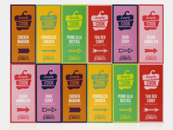 Simply Cook Debuts In Retail With A Vibrant New Brand Expression ...