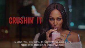 Alexandra unveiled as the new ambassador for Slim Fast – Alexandra Burke