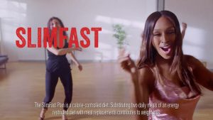 Alexandra unveiled as the new ambassador for Slim Fast – Alexandra Burke