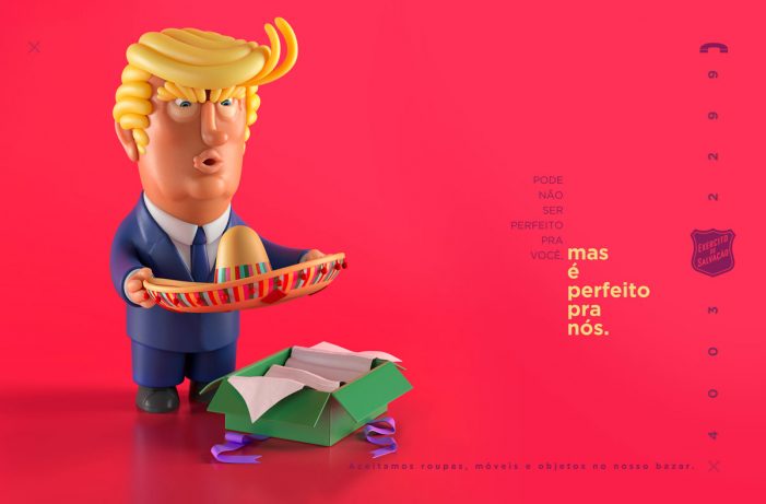 Salvation Army Uses Political Humour To Generate Donations In Brazil