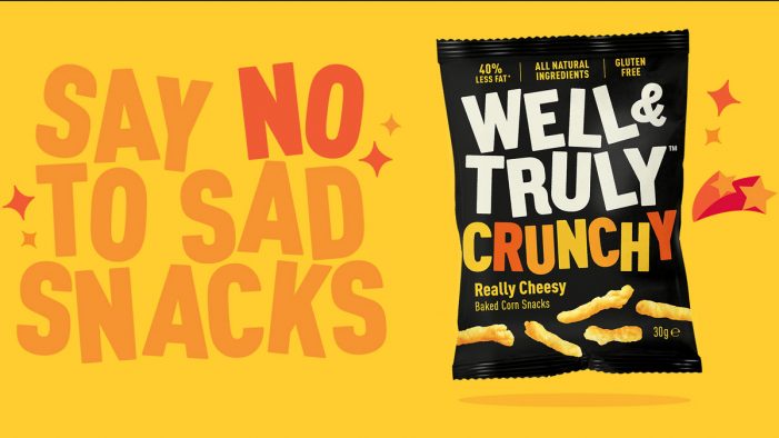 B&B Studio Challenges Both Mainstream and Healthy Snacking Categories in Well&Truly Rebrand