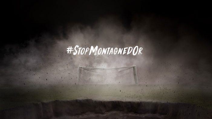WWF France launches #StopMontagnedOr campaign fronted by French Footballer Ibrahim Cissé