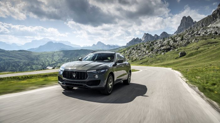 Maserati use Sky AdSmart to launch their first UK TV ad campaign for Levante SUV