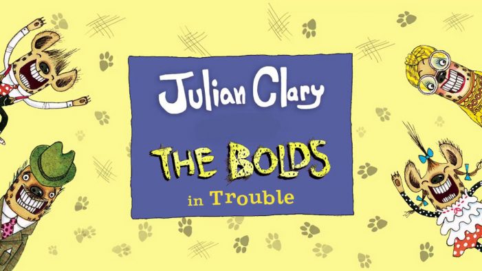 Andersen Press appoints The Big Shot to promote Julian Clary’s ‘The Bolds’