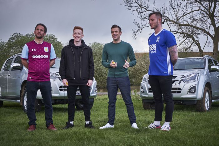 Isuzu teams up with Sky Sports and Football Daily to drive brand awareness amongst Football fans