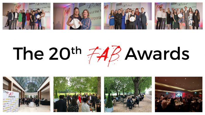 The FAB Awards Mark their 20th Anniversary with a Day of FABulous Celebrations