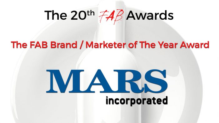 Mars, Incorporated Regain The YouTube FAB Brand / Marketer Of The Year Award