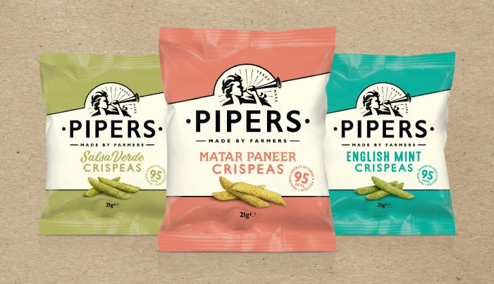 New Range from Pipers Lets Consumers Live a Life Full of Flavour