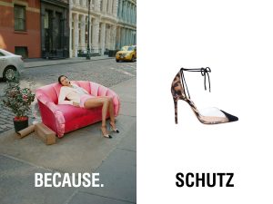 Yard NYC develops new branding concept and marketing campaign for Schutz –  Marketing Communication News